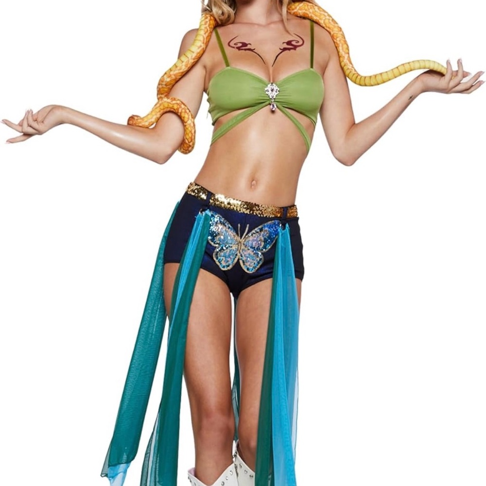 Popstar Slave For You Snake Charmer Costume
